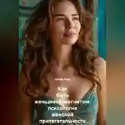 Постер книги Как быть женщиной-магнитом: психология женской притягательности