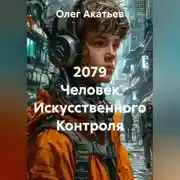 Постер книги 2079 Человек Искусственного Контроля