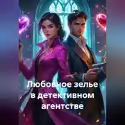 Постер книги Любовное зелье в детективном агентстве