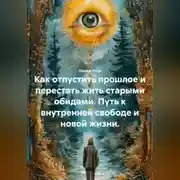 Постер книги Как отпустить прошлое и перестать жить старыми обидами. Путь к внутренней свободе и новой жизни.