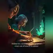 Постер книги Midjourney мастер: Иллюстрируем книгу от обложки до артов