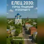 Постер книги Елец 2030: Город традиций и будущего