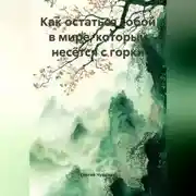 Постер книги Как остаться собой в мире, который несётся с горки.