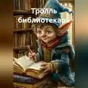 Постер книги Тролль библиотекарь