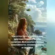 Постер книги Как отпустить контроль над другими и вернуть себе энергию. О психологической зависимости, созависимости и свободе.