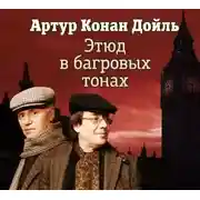 Постер книги Этюд в багровых тонах ( спектакль )