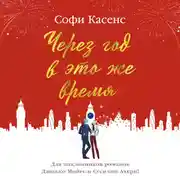 Постер книги Через год в это же время