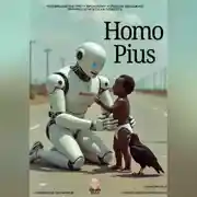 Постер книги HOMO PIUS