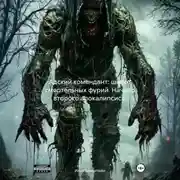 Постер книги Адский комендант: шёпот смертельных фурий. Начало второго апокалипсиса.