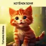 Постер книги Истории про котенка Боню