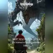 Постер книги МИР МАСТЕРОВ ДУХА. Том 1. История о Кидо и Бизо.