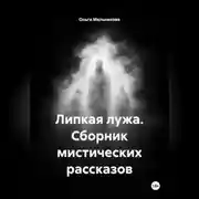 Постер книги Липкая лужа, сборник мистических рассказов