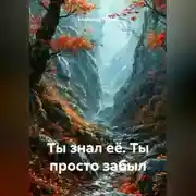 Постер книги Ты знал её. Ты просто забыл