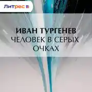 Постер книги Человек в серых очках