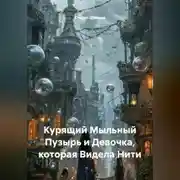 Постер книги Курящий Мыльный Пузырь и Девочка которая Видела Нити.