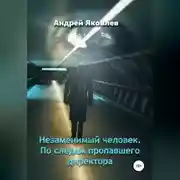 Постер книги Незаменимый человек. По следам пропавшего директора