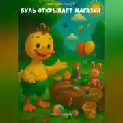 Постер книги Кря-кря у пруда. Буль открывает магазин.