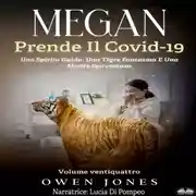 Постер книги Megan Prende Il Covid-19