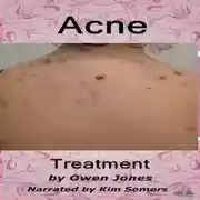 Постер книги Acne Treatment