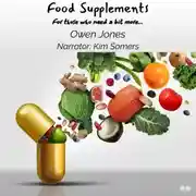 Постер книги Food Supplements