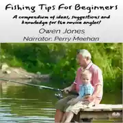 Постер книги Fishing Tips For Beginners