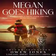 Постер книги Megan Goes Hiking