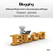 Постер книги Blogging