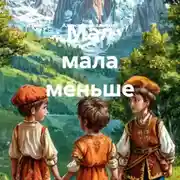 Постер книги Мал мала меньше