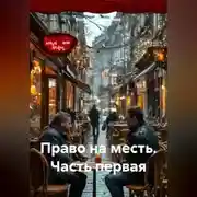 Постер книги Право на месть Часть первая