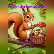 Постер книги Белочка-помощница