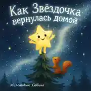 Постер книги Как Звёздочка вернулась домой