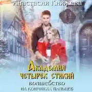 Постер книги Академия четырёх стихий. Волшебство на кончиках пальцев