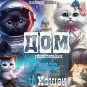 Постер книги Дом удивительных Котов и Кошек