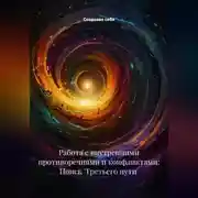 Постер книги Работа с внутренними противоречиями и конфликтами: Поиск 'Третьего пути'