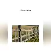 Постер книги Штакетина