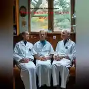 Постер книги Трое в палате, не считая врача