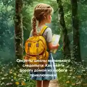 Постер книги Секреты школы маленького следопыта: Как найти дорогу домой из любого приключения!