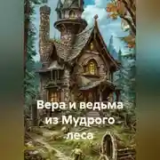 Постер книги Вера и ведьма из Мудрого леса
