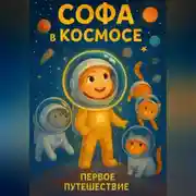 Постер книги Софа в Космосе