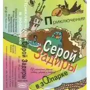 Постер книги Приключения серой Задиры в зоопарке