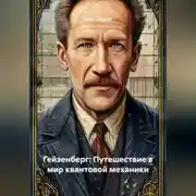 Постер книги «Гейзенберг: Путешествие в мир квантовой механики»
