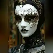 Постер книги Белая Маска