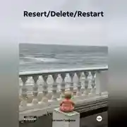 Постер книги Resert/Delete/Restart