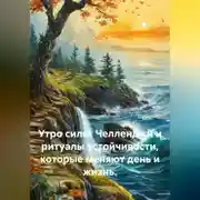 Постер книги Утро силы. Челленджи и ритуалы устойчивости, которые меняют день и жизнь.