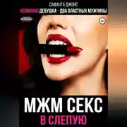 Постер книги МЖМ секс в слепую. Невинная девушка- два властных мужчины