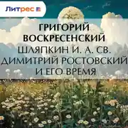 Постер книги Шляпкин И. А. Св. Димитрий Ростовский и его время