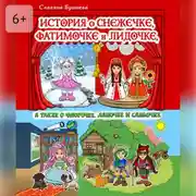 Постер книги История о Снежечке, Фатимочке и Лидочке. А также о Флорочке, Ланочке и Славочке