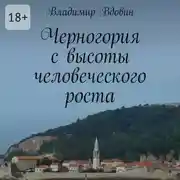 Постер книги Черногория с высоты человеческого роста