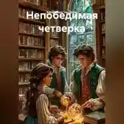 Постер книги Непобедимая четверка