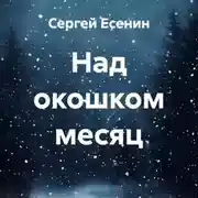 Постер книги Над окошком месяц